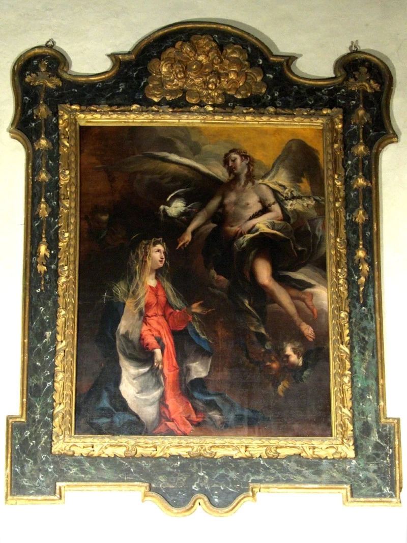 Madonna annunciata - Borgo Val Di Taro, Prato
